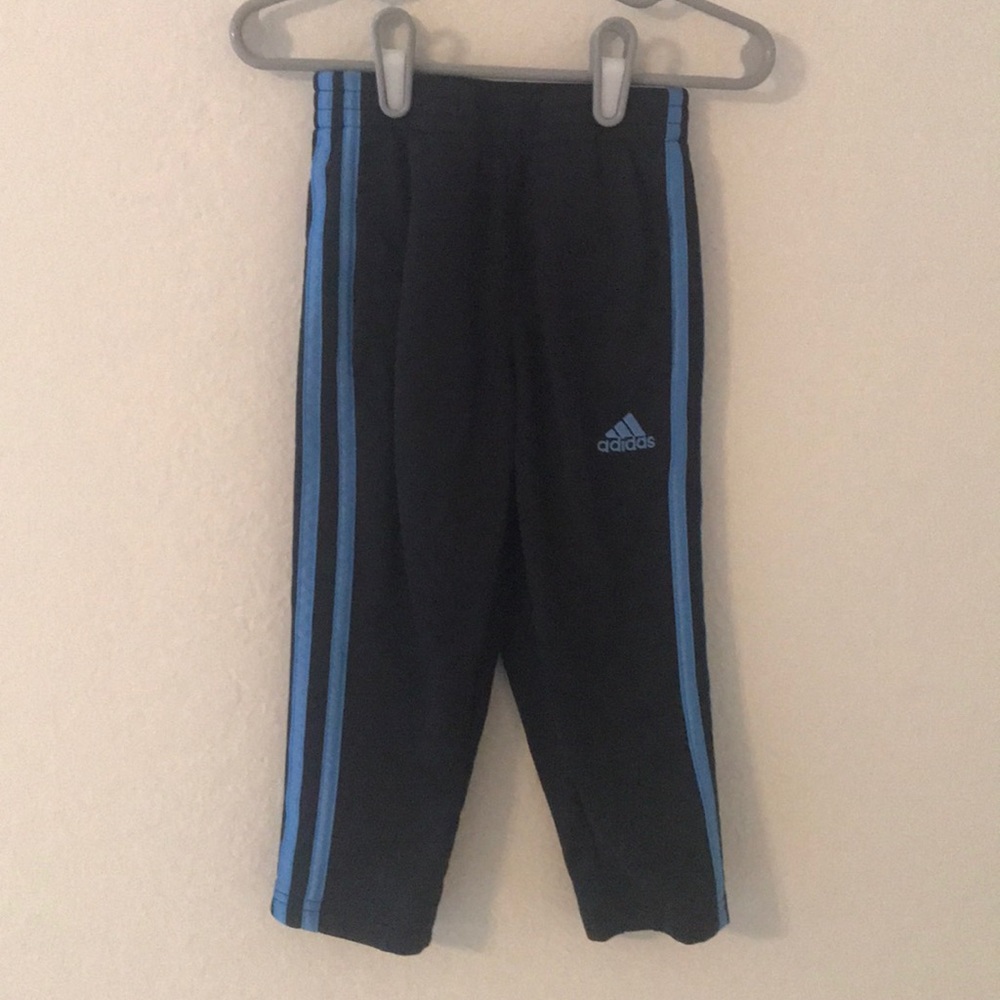 Adidas Unisex Navy Jogger Bottoms